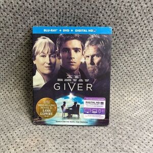 The Giver DVD + Blu Ray TESTED Working